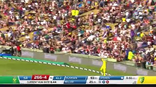 Klaasen 176 runs vs Australia