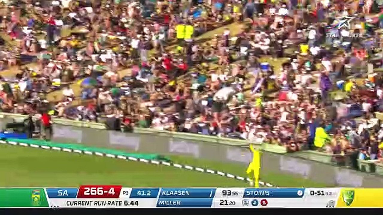 Klaasen 176 runs vs Australia