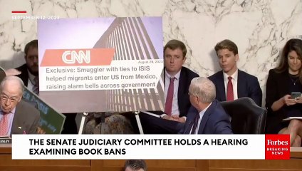 'Five And A Half Million People Have Come Across Illegally' Since Biden Took Office: Lindsey Graham