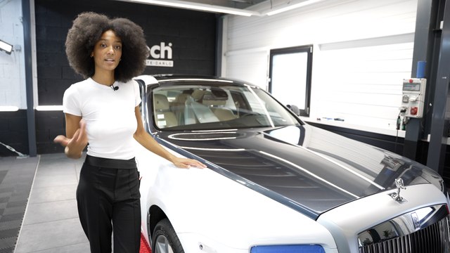 BMW à reflets solaires, Mercedes en or, 4x4 Barbie... En 4 ans, Morgane Quetier est devenue la reine du covering