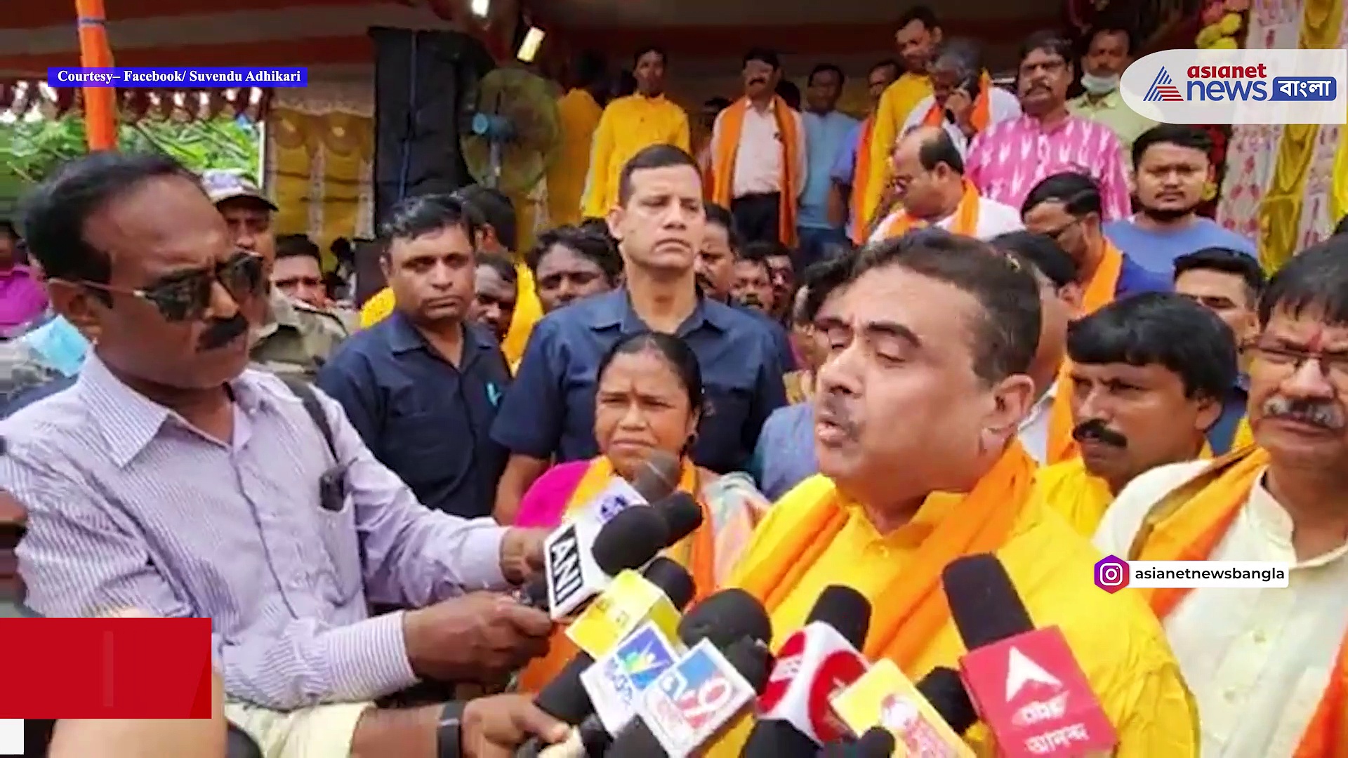 বুদ্ধবাবুর অনুরোধে মমতাকে লুকিয়ে হলদিয়া এনার্জিকে জমি কেনার ব্যবস্থা করেছিলেন, বিস্ফোরণ দাবি শুভেন্দু অধিকারীর