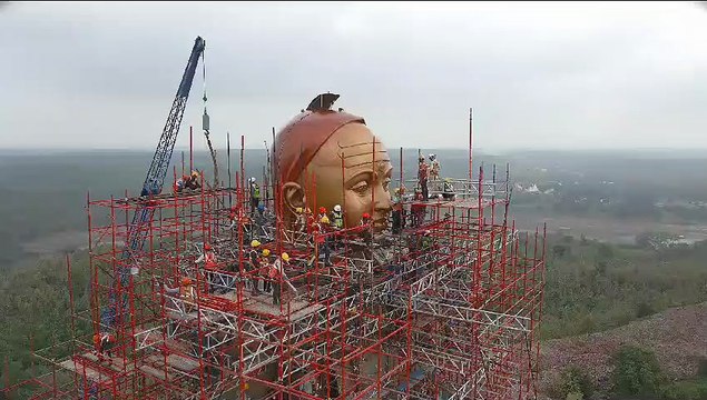 शंकराचार्य की मूर्ति दुनिया की अनोखी प्रतिमाओं में से एक, जानें खासियत...