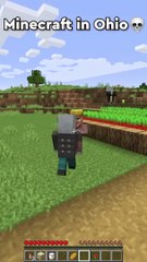 Can't even play Minecraft in Ohio (part 4) #shorts #minecraft #ohio