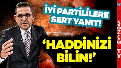 Fatih Portakal İYİ Partililere Böyle Yanıt Verdi: Bu İnsanların Kitabını Yazarım Ben!