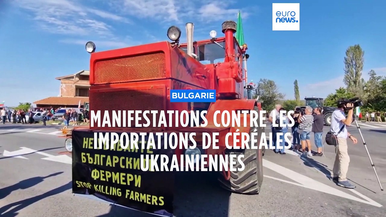 Les agriculteurs bulgares font pression pour interdire les importations de céréales ukrainiennes