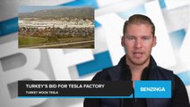 Tesla CEO Elon Musk Considers Turkey as Top Contender for Tesla's Next Factory Location