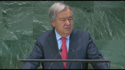 Tải video: Guterres: Chiedo piano salvataggio per SDG, servono 500 mld dollari