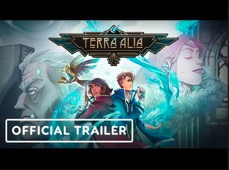 Nintendo Switch | Terra Alia - Release Date Announcement Trailer