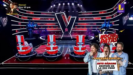 Jean Paul Santamaría sobre su esposa Romina Gachoy.