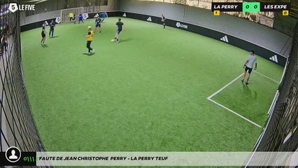 Faute de Jean Christophe  perry - LA PERRY TEUF