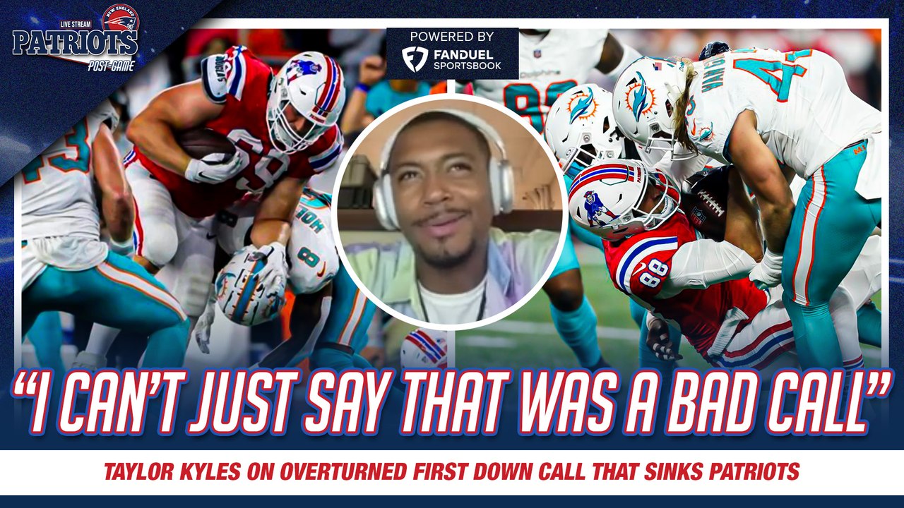 Patriots vs Dolphins POSTGAME Show - video Dailymotion