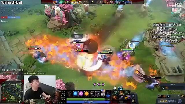 Forgotten Imba Late Game Combo | Sumiya Invoker Stream Moment 3909