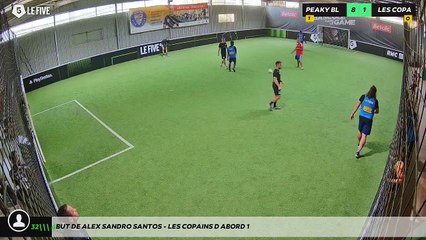But de Alex Sandro Santos - LES COPAINS D'ABORD 1