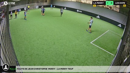 Faute de Jean Christophe  perry - LA PERRY TEUF