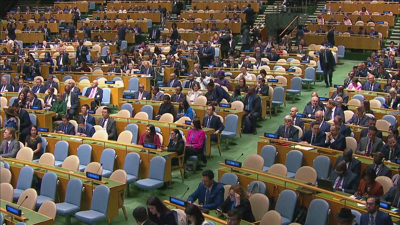 Jefe de la ONU: Llegó la hora de actuar para mejorar el futuro de la humanidad