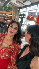 Maria Grazia Cucinotta e Rossella Brescia "separate alla nascita": l'incredibile somiglianza in un video sorprende i fan