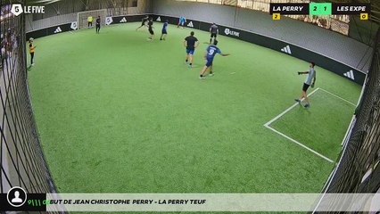 But de Jean Christophe  perry - LA PERRY TEUF