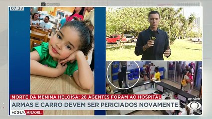 RJ: 28 agentes da PRF foram ao hospital após Heloísa ser baleada