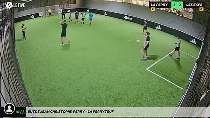 But de Jean Christophe  perry - LA PERRY TEUF