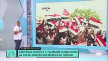 Denilson exalta festa da torcida do São Paulo: motiva o jogador