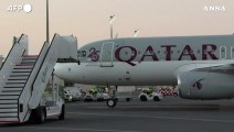 Qatar, i cinque ex detenuti americani rilasciati dall'Iran atterrano a Doha