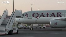 Qatar, i cinque ex detenuti americani rilasciati dall'Iran atterrano a Doha