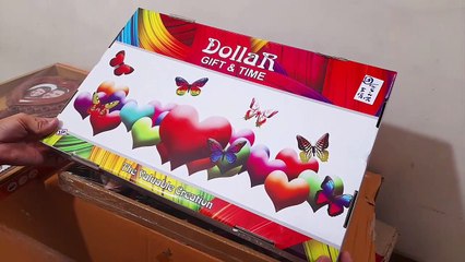 Unboxing and Review of Latest Stylish New Models Wall Clock with Photo Frames for Home Living Room Hall Bedroom