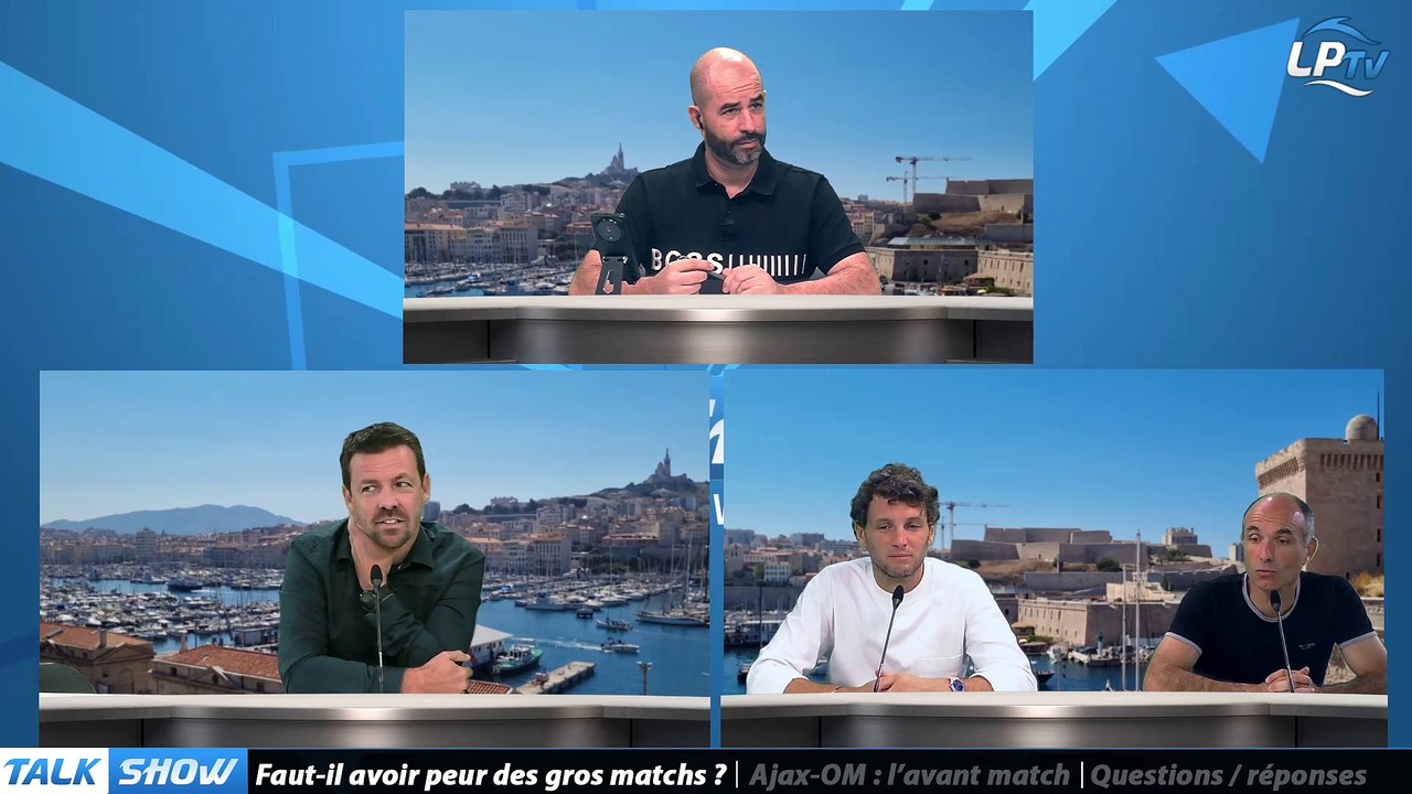 Talk Show partie 2 : Faut-il avoir peur des gros matchs ?
