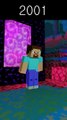 Evolution of Bed - Minecraft Animation #animation #minecraft #shorts