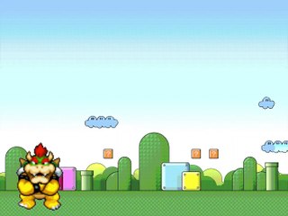 bowser transforma peach em uma baranga velha