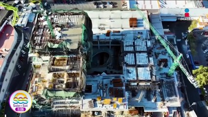 Con irregularidades, hospital construye una torre médica en Satélite