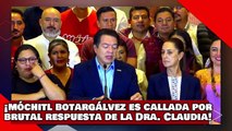 ¡VEAN! ¡Móchitl es callada por respuesta de Claudia ¡estoy a favor de hacer casas no de demolerlas!