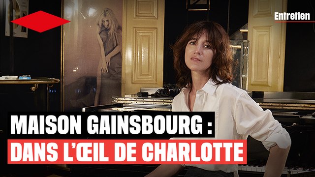 «Mon regard sur tous les objets que j’aime» : Charlotte Gainsbourg commente ses photos du 5 bis rue de Verneuil