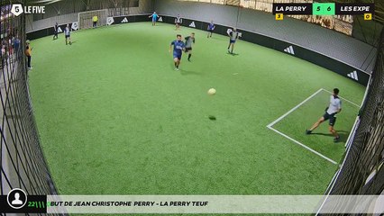 But de Jean Christophe  perry - LA PERRY TEUF