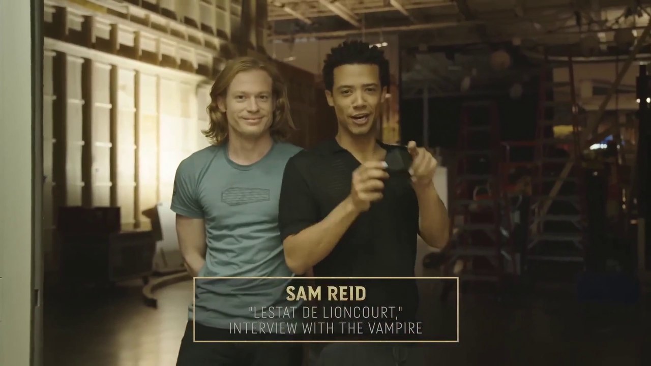 On Set with Jacob Anderson & Sam Reid + Must Love Vampires Featurette