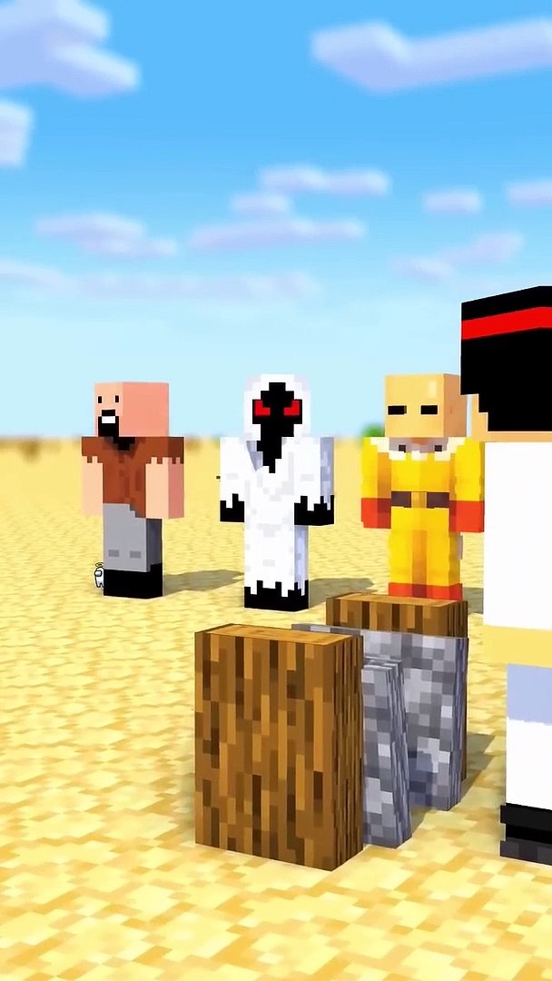 Notch Vs Herobrine In Real Life