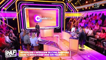 Cyril Hanouna annonce ce soir dans "TPMP", le lancement d'une nouvelle émission politique en prime sur C8 intitulée "Dix contre un" : "Il va falloir des invités courageux !"