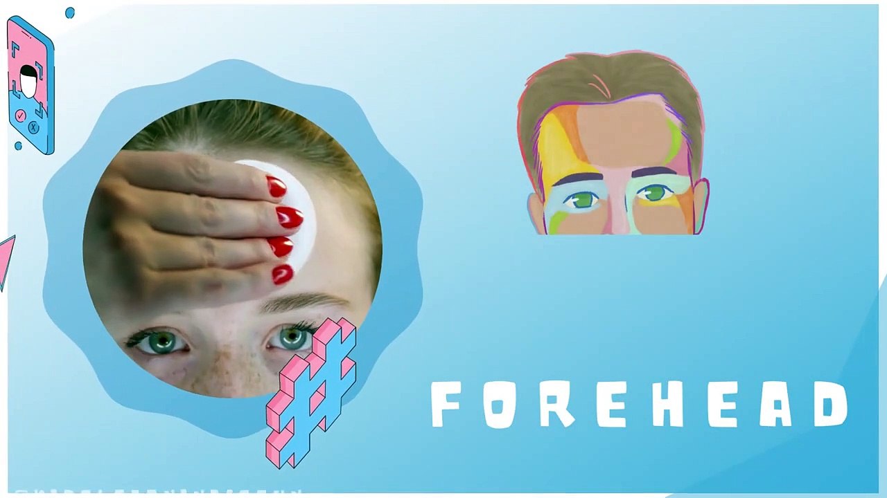 Face parts for kids_Parts of the face_Human body parts_learn face parts_@Pinkfong