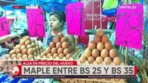 El precio del kilo de pollo sube en mercados del eje central del país