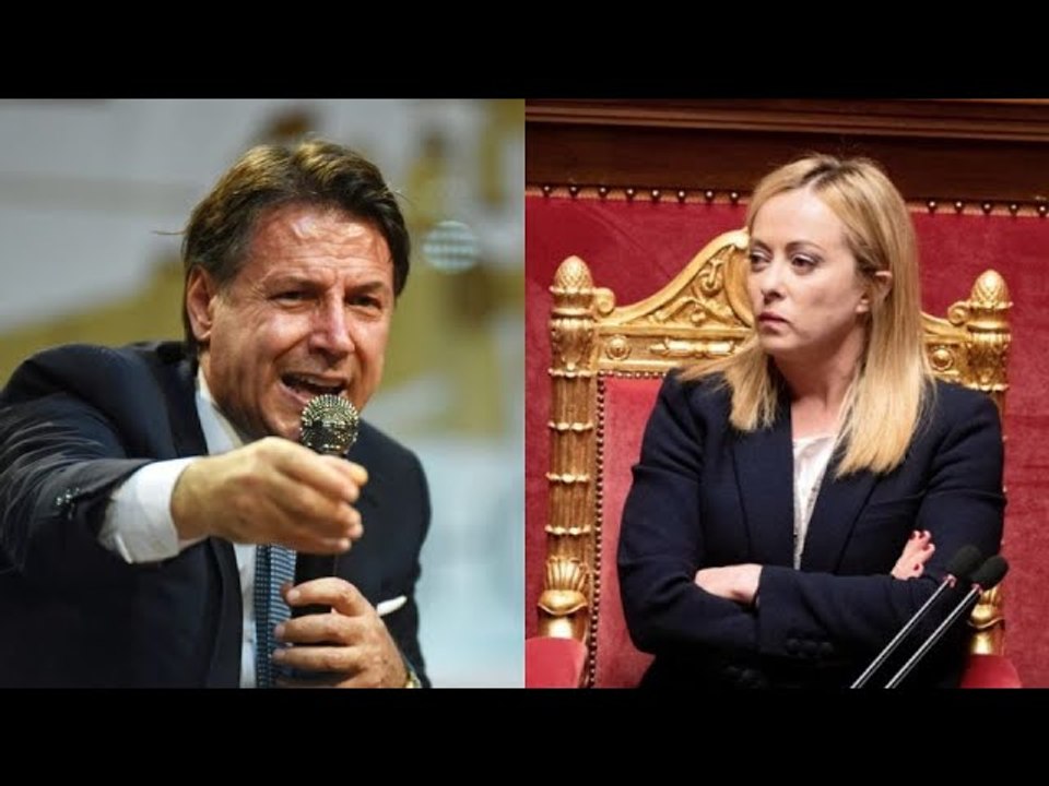 Superbonus Come un macigno sulla manovra  Così Meloni smaschera Conte
