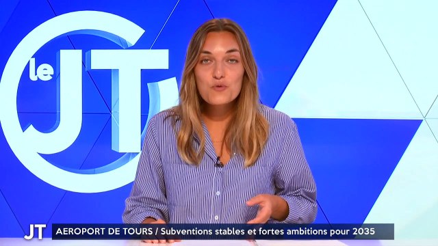 AÉROPORT DE TOURS / Subventions stables et fortes ambitions pour 2035