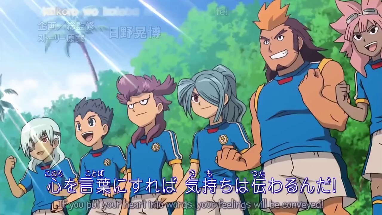 Inazuma Eleven Ep 124 Ita - La finale continua