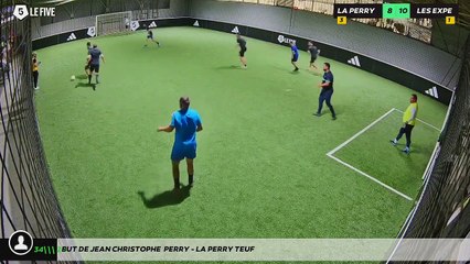 But de Jean Christophe  perry - LA PERRY TEUF