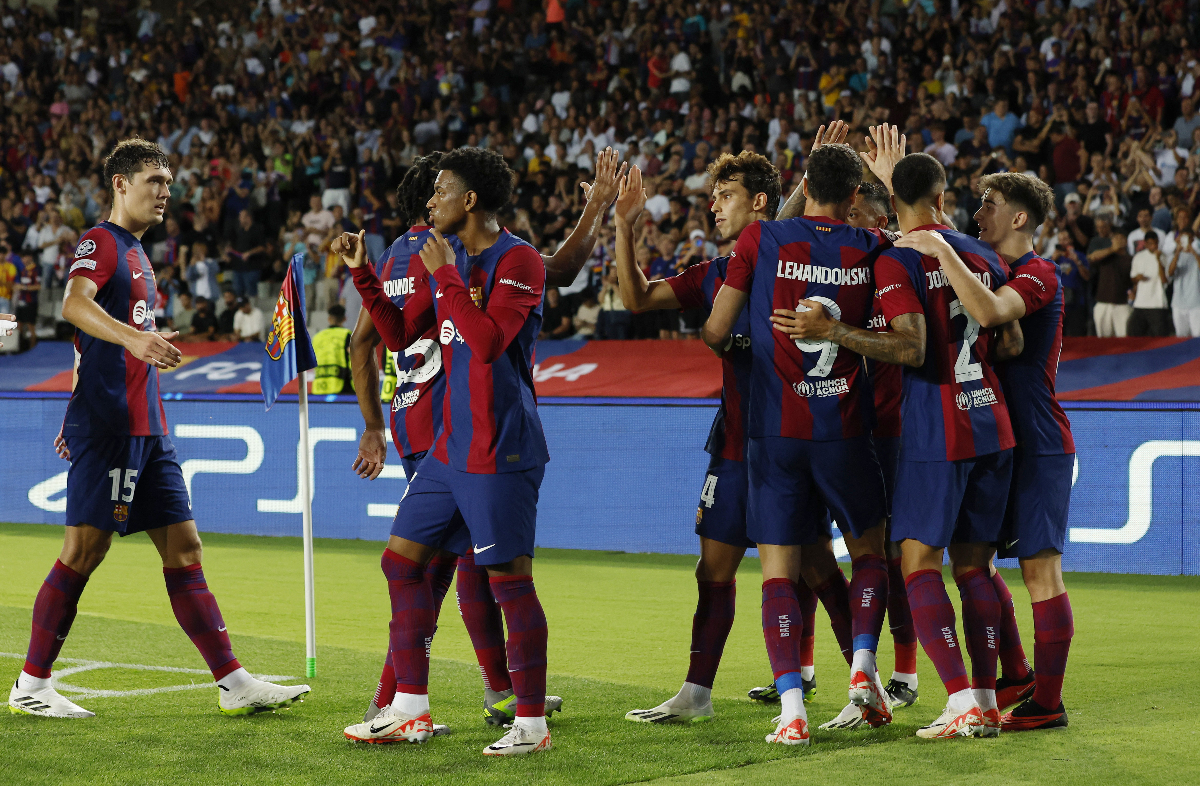 Barca must 'become great in Europe again' - Xavi
