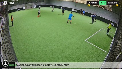 Faute de Jean Christophe  perry - LA PERRY TEUF