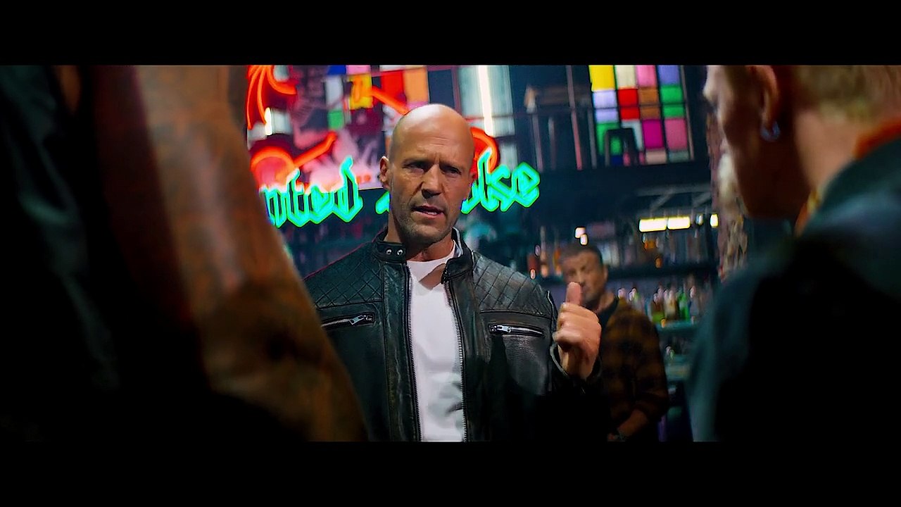 Bar Fight Scene EXPENDABLES 4 (2023) Movie CLIP 4K video Dailymotion