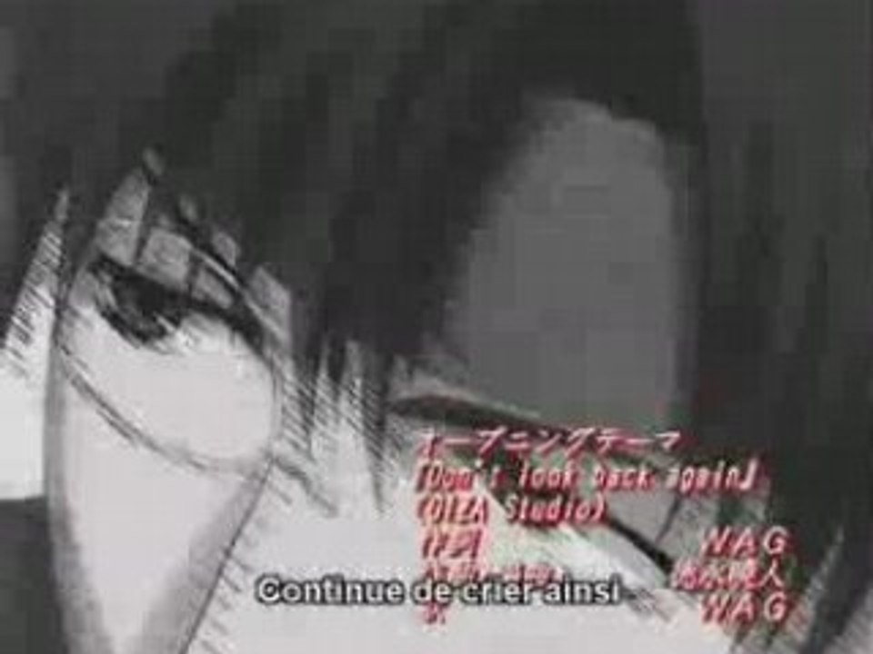 Opening Saiyuki reload gunlock