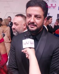 طلال مارديني عن الانتقادات التي وجهت له عن دوره في مسلسل الثمن: معقول بوسة تعمل كل دا