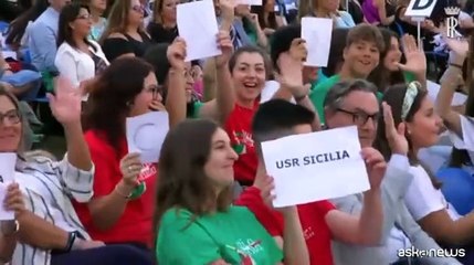 Scuola, Mattarella: sia sempre pi? aperta, accogliente, integrante