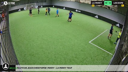 Faute de Jean Christophe  perry - LA PERRY TEUF